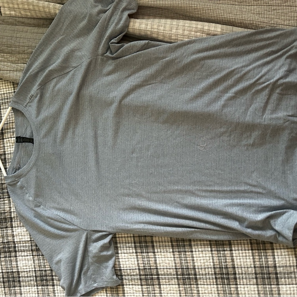 LULU LEMON MENS DRI FIT SHIRT